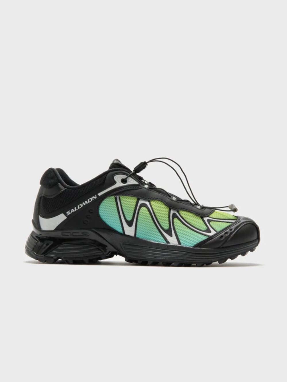Salomon XT-Whisper Black / Iced Aqua / Silver (sz 7)
